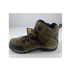 DAKOTA Mens Amputee Right Comfort Steel Toe Work Safety Boot Brown 12 M New